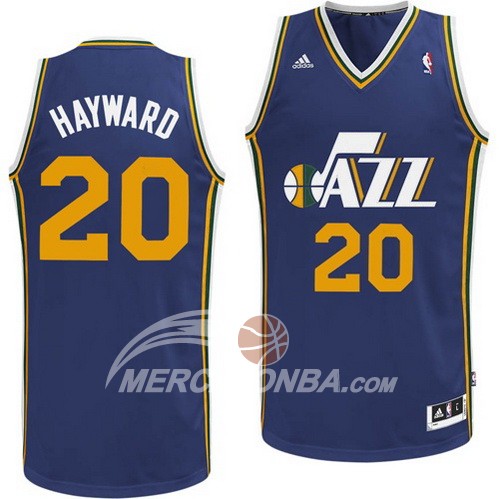 Maglia NBA Hayward Utah Jazz Azul